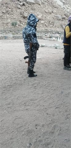 11 - Zadržení egyptskou policí